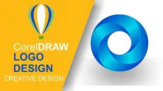creative Circle Logo Design In CorelDRAW 2020