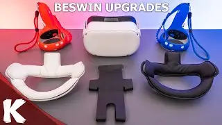 Awesome Magnetic Controller Grips | BeswinVR Quest 2 Accessories