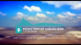 How To Install The Monstercat Visualizer | VU Meter (Part 1)