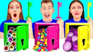 Выбери правильный ключ Челлендж от PaRaRa Challenge