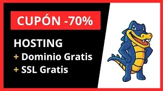 El Hosting Más Barato Posible: Hosting + Dominio + SSL = $31 dólares (PAGA EN TU MONEDA)