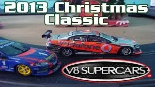 V8 Supercars Stop Motion - 2013 Christmas Classic (HD)
