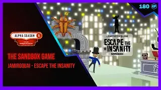 The Sandbox Game AS6 - Jamiroquai - Escape The Insanity [ALL QUESTS 11/11]