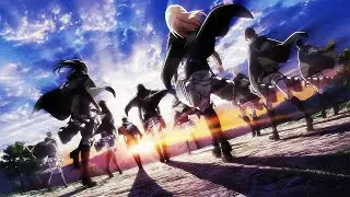 Attack on Titan ED / Ending 5 - Creditless | 4K | 60fps | Lyrics