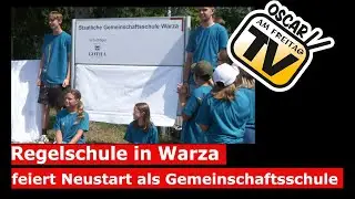 Regelschule in Warza feiert Neustart als Gemeinschaftsschule