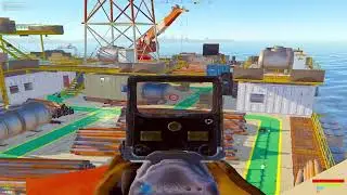 HOW WE DOMINATED LARGE OIL ON A 800 POP VANILLA FRESHY - RUST