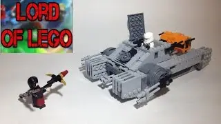 Lego 75152 "Imperial Assault Hovertank" Review.