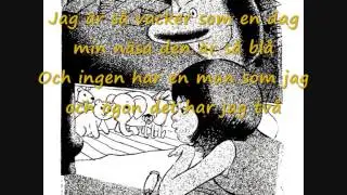Den olydiga ballongens visa (med text)