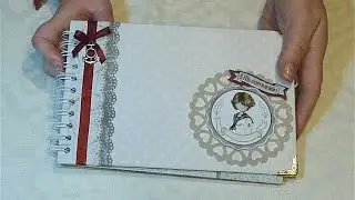 Libro de firmas de comunión personalizado original II. Álbum comunión scrapbook. Regalo comunión