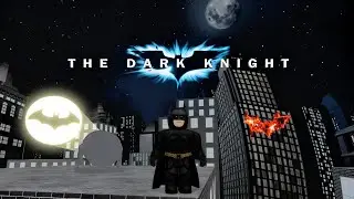 The Dark Knight in Roblox (Batman: Shadows of Gotham / Marvel Superhero Brawl)