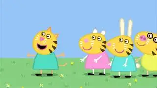 Peppa Pig - 1x20 - The School Fete - 粉紅豬小妹 - Peppa豚 - بيبا الخنزير - पेप्पा सुअर - פּעפּפּאַ חזיר