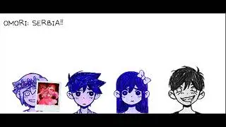 SERBIA!! - OMORI meme