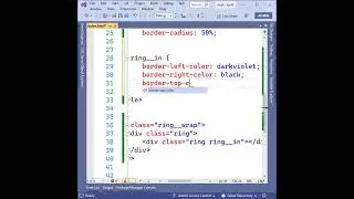 Spinner Loading CSS | Double Ring | WebDesign | WebProgramming | ThinhPham 