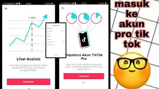 CARA MASUK KE AKUN PRO TIK TOK .
