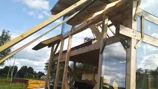 установка PIR на крышу БергенОпти