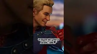 HOMELANDER🇺🇸 meets KUNG LAO👒 in Mortal Kombat 1! #shorts