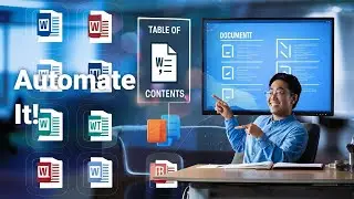 Table of Content MS Word | MS Word Table of Content | MS Word Table of Content