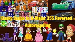 Klasky Csupo In G-Major 355 Reversed + Autovocoding