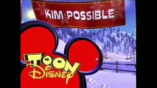 Toon Disney Kim Possible WBRB and BTTS Bumpers (Winter 2007/2008)