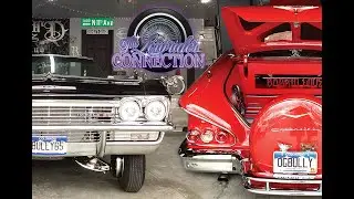 The Lowrider Connection Ep.6/Luis & Nelly's '65 Vert & '58 Chevy Hard Top Impala Colorado