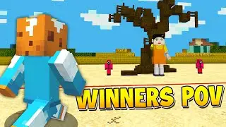 I WON the SQUID GAME in Minecraft! (200+ YOUTUBERS)