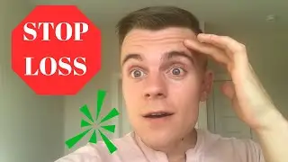 How to set up STOP LOSS in thinkorswim platform EASY
