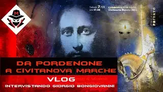 VLOG INTERVISTANDO GIORGIO BONGIOVANNI DA PORDENONE A CIVITANOVA MARCHE