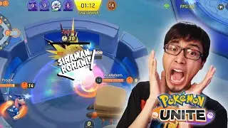 BUILD ULTRAMEN INI JADI TUKANG GENDONG! - Pokemon Unite GAMEPLAY