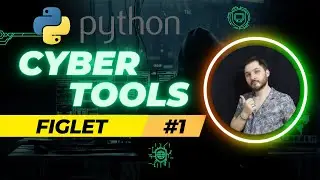 Cyber tools with python #1 What is  Figlet