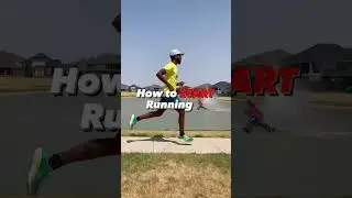 How to start running