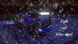 Installed Cool Lights and the Sound of Valves !!!  | Proton Bus Simullator | 4K