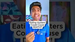 🦪☠️ Eating Oysters Could Cause Death?! 😱 Doctor Explains Flesh-Eating Bacteria Vibrio Vulnificus