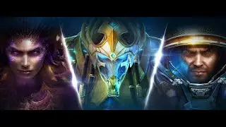 StarCraft II wings of liberty игра на заказ(играет любитель данного жанра)