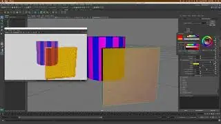 Maya 2019 - Transparent Shaders / Materials with the Arnold Renderer