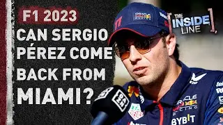 Can Sergio Pérez come back from Miami to fight for the title?