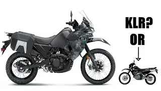 Big & Tall (6’7”) KLR650 and DR650 Comparison