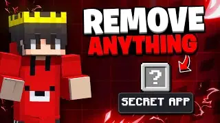 Secret App 🤯 To Remove Anything From THUMBNAILS 🔥 (No One Knows !!)