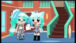 Цвет настроение чёрный в руках свидетельство…(meme) Gacha Club