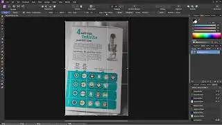 Straighten a Photo in Affinity Photo.
