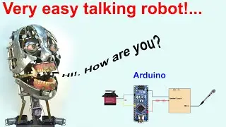 How to move robots' mouths - Animatronics Tutorial