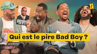 Qui oublie le plus son texte sur le tournage ? Le casting de Bad Boys: Ride or Die balance !