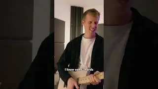 I know a lot about guitars…