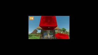 How to make Working Chair in Minecraft #shorts