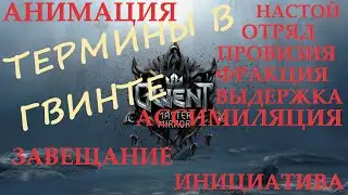 Gwent | Terminology | Beginner's Guide | Gwent