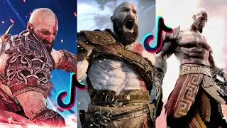 God Of War | TikTok Compilation [4K] #2