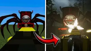 DANGEROUS CHOO-CHOO CHARLES in MINECRAFT!