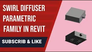 HVAC Diffuser family in Revit