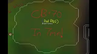 Runescape: Optimal Barrows Speedrun in 7m07s (Under CB 70)
