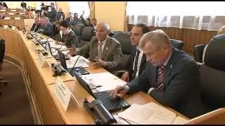Брифинг по итогам 37 заседания областной Думы