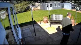 TY10 Security Camera Support horizontal tracking and vertical tracking
